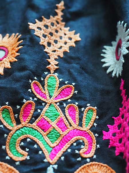 インド刺繍古布,パンジャラ族