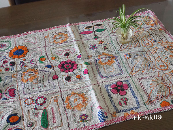 ノクシカタ　刺繍絵 ノクシカタ 刺繍絵